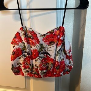 Clover canon bra top